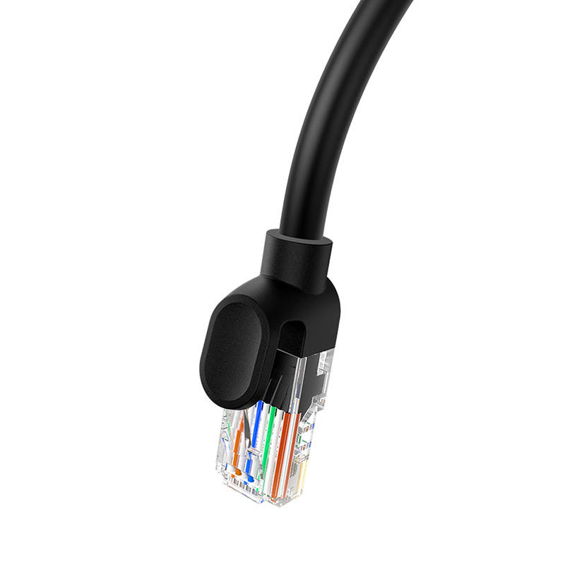 Baseus Ethernet CAT5, mrežni kabel od 10 m (crni)