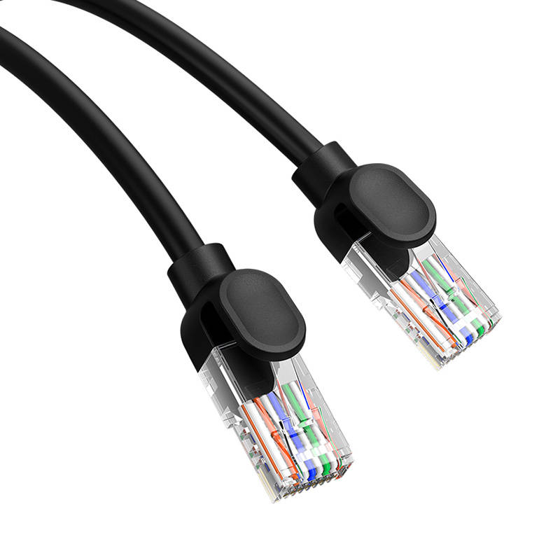 Baseus Ethernet CAT5, mrežni kabel od 10 m (crni)