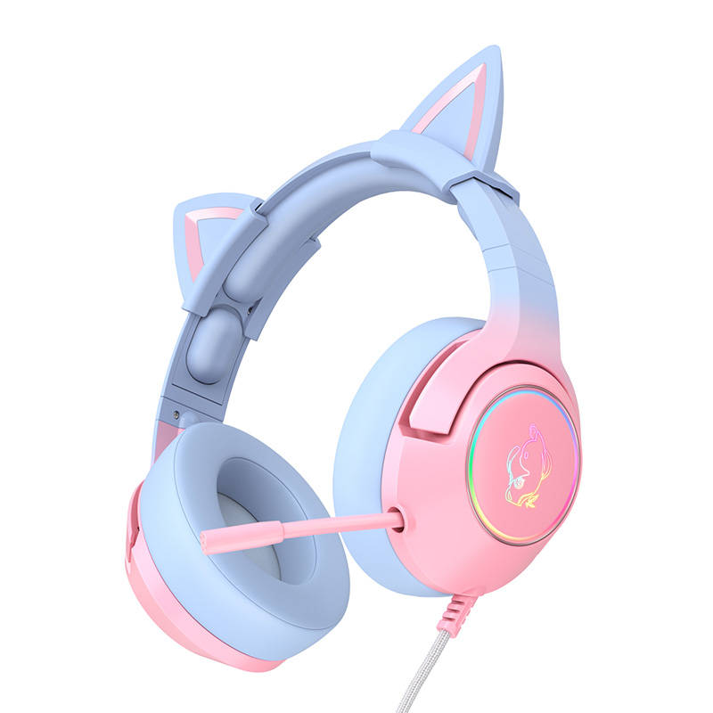 Gaming slušalice ONIKUMA K9 Pink/Blue