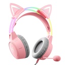 Gaming slušalice ONIKUMA X15Pro Pink Cat's Ears