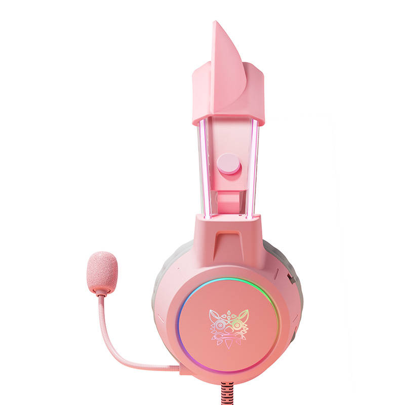 Gaming slušalice ONIKUMA X15Pro Pink Cat's Ears