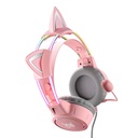 Gaming slušalice ONIKUMA X15Pro Pink Cat's Ears