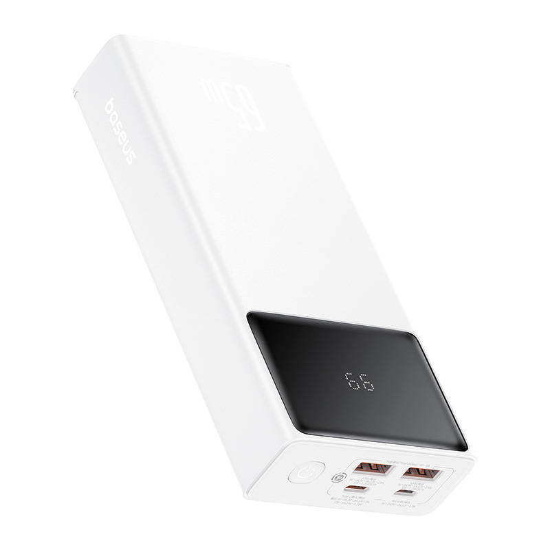 Power Bank Baseus OS Star-Lord, 20000mAh 65W + USB - USB-C kabel (bijeli)