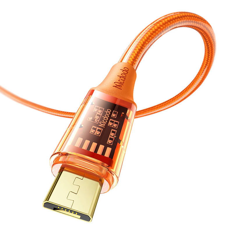 Kabel Mcdodo CA-2102 USB na Micro USB 1.8m (narančasti)