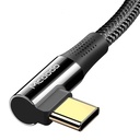 Kabel USB-C na USB-C Mcdodo CA-8321 100W 90 stupnjeva 1.2m (crni)