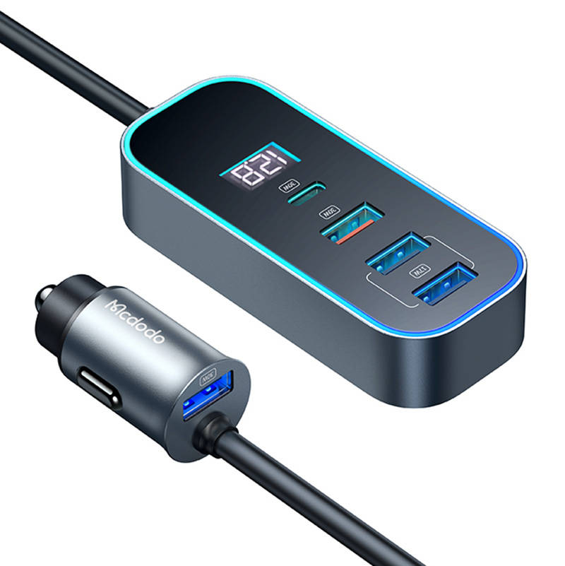 Auto punjač Mcdodo CC-1900 107W 4USB+1USB-C