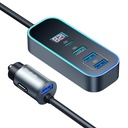 Auto punjač Mcdodo CC-1900 107W 4USB+1USB-C