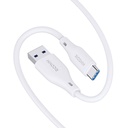 USB-A na USB-C kabel Ricomm RLS007ACW 2,1 m