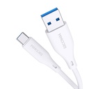 USB-A na USB-C kabel Ricomm RLS007ACW 2,1 m