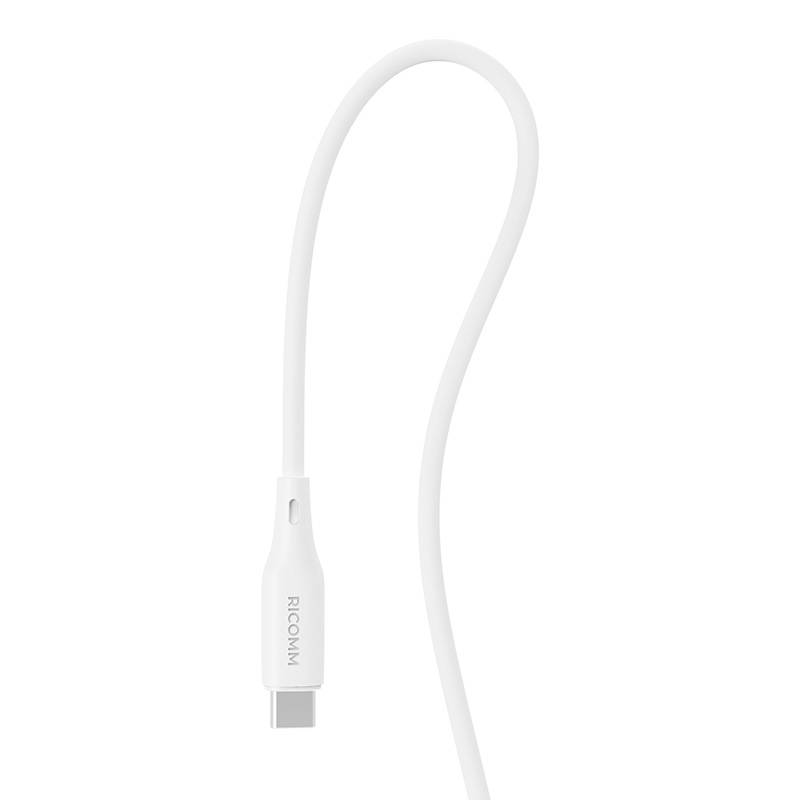 USB-A na USB-C kabel Ricomm RLS007ACW 2,1 m