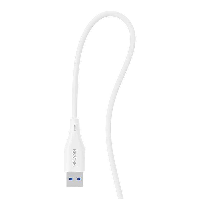 USB-A na Lightning kabel Ricomm RLS004ALW 1,2 m