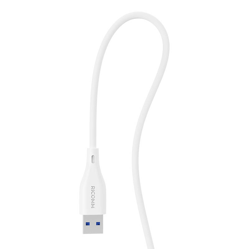 USB-A na Lightning kabel Ricomm RLS007ALW 2,1 m