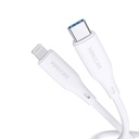 USB-C na Lightning kabel Ricomm RLS004CLW 1,2 m