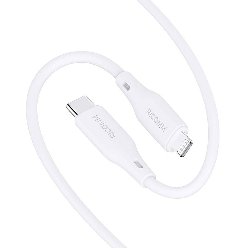 USB-C na Lightning kabel Ricomm RLS004CLW 1,2 m