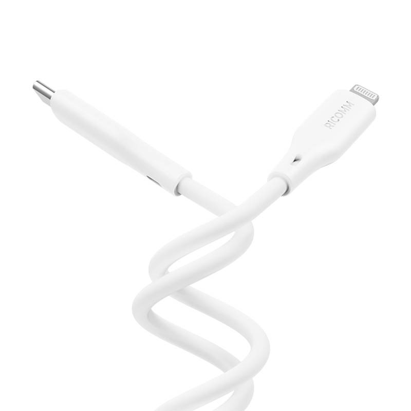 USB-C na Lightning kabel Ricomm RLS004CLW 1,2 m