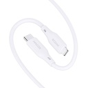 USB-C na Lightning kabel Ricomm RLS007CLW 2,1 m