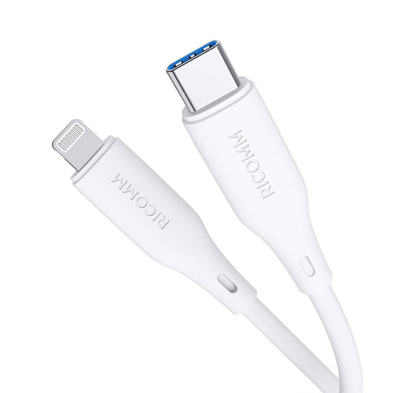 USB-C na Lightning kabel Ricomm RLS007CLW 2,1 m