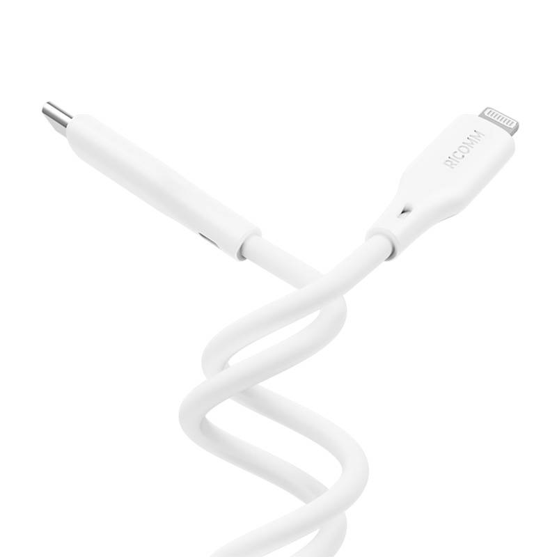 USB-C na Lightning kabel Ricomm RLS007CLW 2,1 m