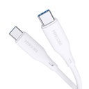 USB-C na USB-C kabel Ricomm RLS304CCW 1,2 m