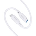 USB-C do USB-C kabel Ricomm RLS307CCW 2,1 m