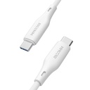 USB-C do USB-C kabel Ricomm RLS307CCW 2,1 m