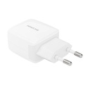 Zidni punjač 25 W PD Ricomm RC251 EU, 1xUSB-C + 2,1 m USB-C kabel