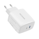 Zidni punjač 45 W GaN Ricomm RC451 EU, 1xUSB-C + 2,1 m USB-C kabel