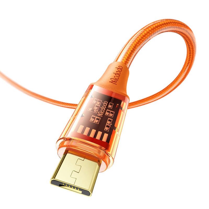 Micro USB kabel Mcdodo CA-2100 1.2m (narančasti)