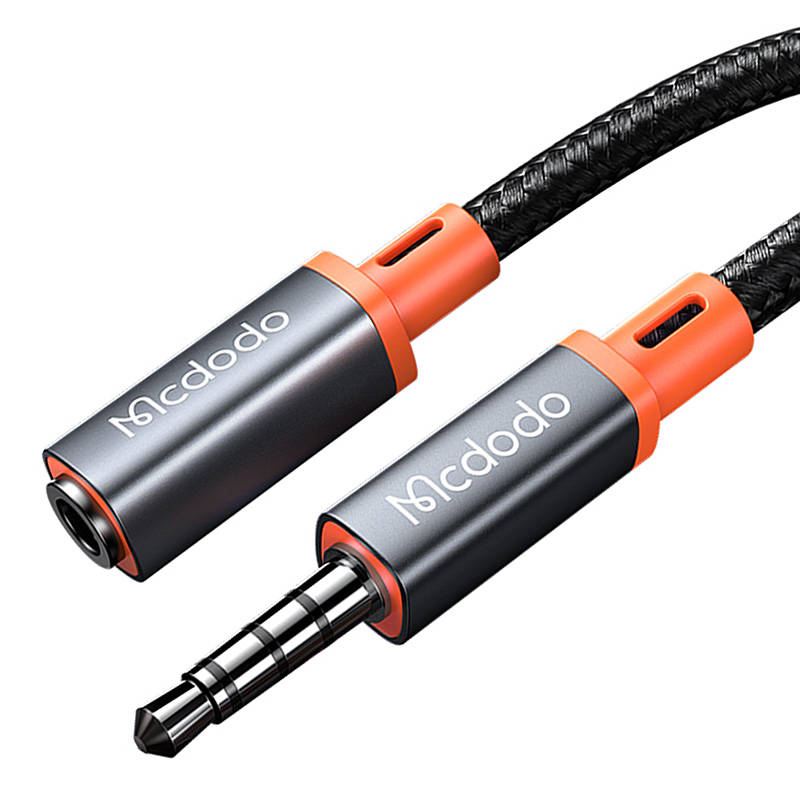 Mcdodo Audio produžni kabel CA-0800, 1.2m (crni)