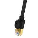 Baseus Cat 7 UTP Ethernet RJ45 kabel ravni 2 m crni