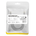 Baseus Cat 7 10Gb Ethernet RJ45 kabel 3m crni