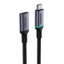 Baseus High Definition produžni kabel USB-C Male to Female 10Gbps, 0,5m (crni)