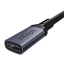 Baseus High Definition produžni kabel USB-C Male to Female 10Gbps, 0,5m (crni)