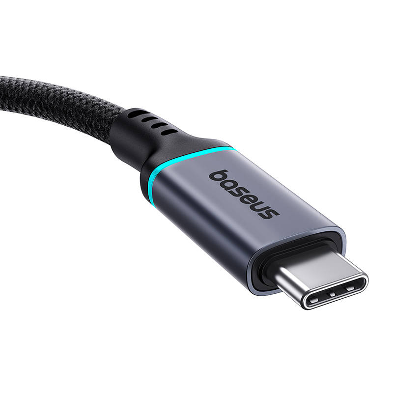 Baseus High Definition produžni kabel USB-C Male to Female 10Gbps, 0,5m (crni)