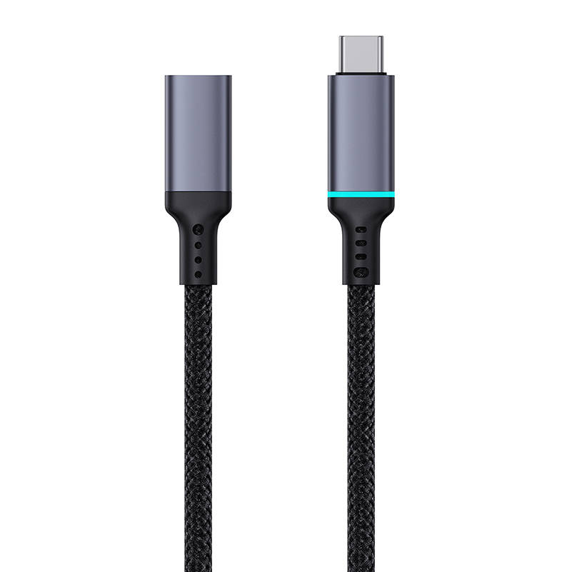 Baseus High Definition produžni kabel USB-C Male to Female 10Gbps, 0,5m (crni)