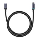 Baseus High Definition produžni kabel USB-C Male to Female 10Gbps, 1m (crni)