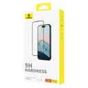 Diamond Tempered Glass Baseus 0.3mm za iPhone 15