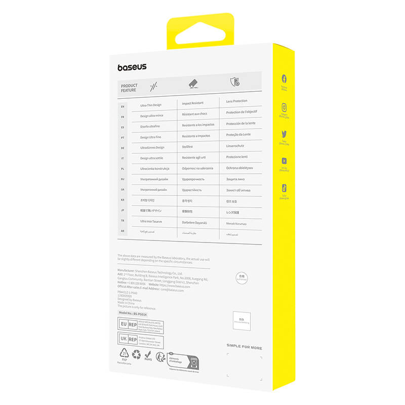 Diamond Tempered Glass Baseus 0.3mm za iPhone 15Plus