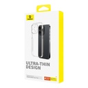 Telefonska maska ​​za iPhone 15 Baseus OS-Lucent Series (prozirna)