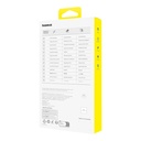 Telefonska maska ​​za iPhone 15 Baseus OS-Lucent Series (prozirna)