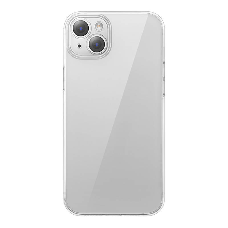 Telefonska maska ​​za iPhone 15 Plus Baseus OS-Lucent serija (prozirna)