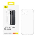Telefonska maska ​​za iPhone 15 Plus Baseus OS-Lucent serija (prozirna)
