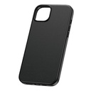 Telefonska maska ​​za iPhone 15 Pro Baseus Fauxther serija (crna)
