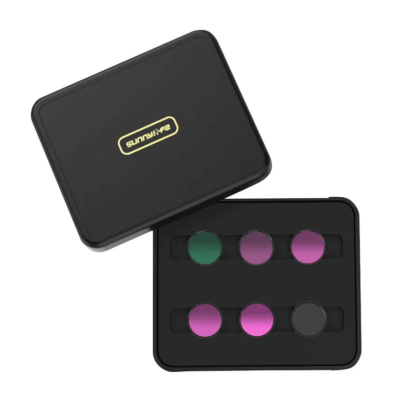 Set od 6 filtera MCUV+CPL+ND4+ND8+ND16+ND32 Sunnylife za Insta360 GO 3/2