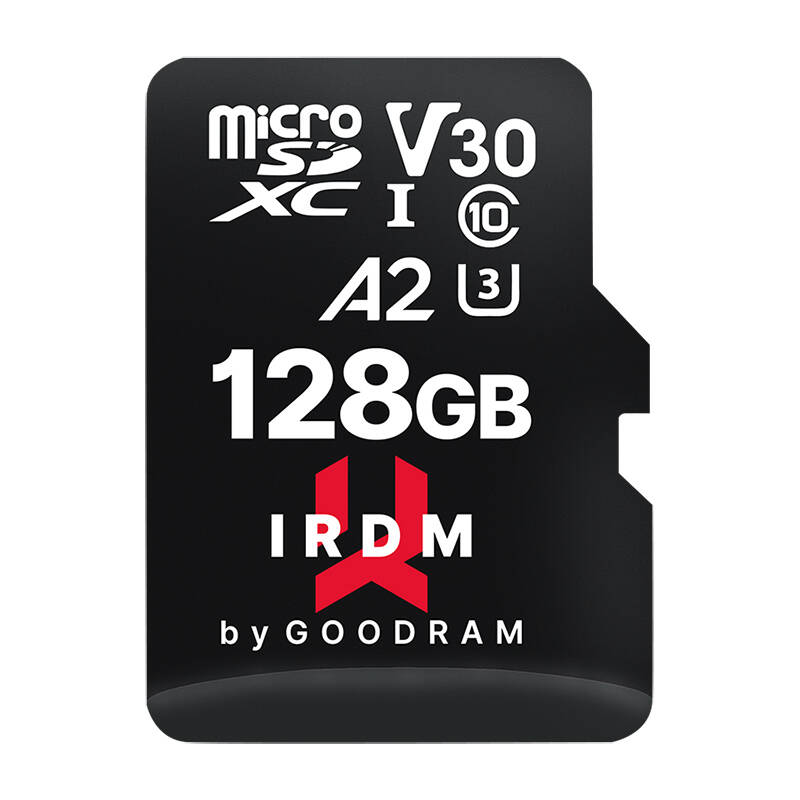 Memorijska kartica Goodram IRDM microSD 128GB + adapter (IR-M2AA-1280R12)