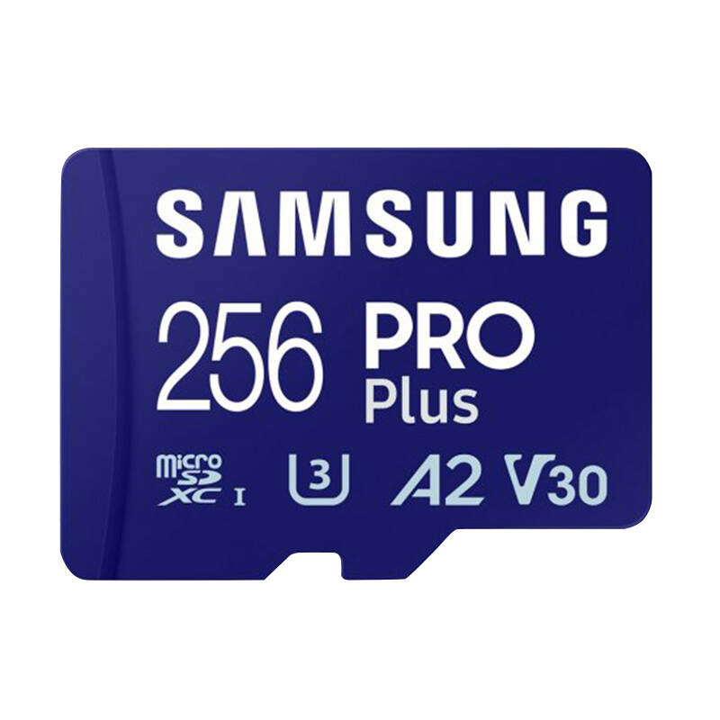 Memorijska kartica Samsung PRO Plus micro SDXC 256 GB U3 A2 V30 (MB-MD256SB/WW)