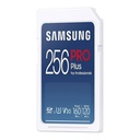 Memorijska kartica Samsung PRO Plus 2021 SDXC 256 GB Class 10 UHS-I/U3 V30 (MB-SD256KB/WW)