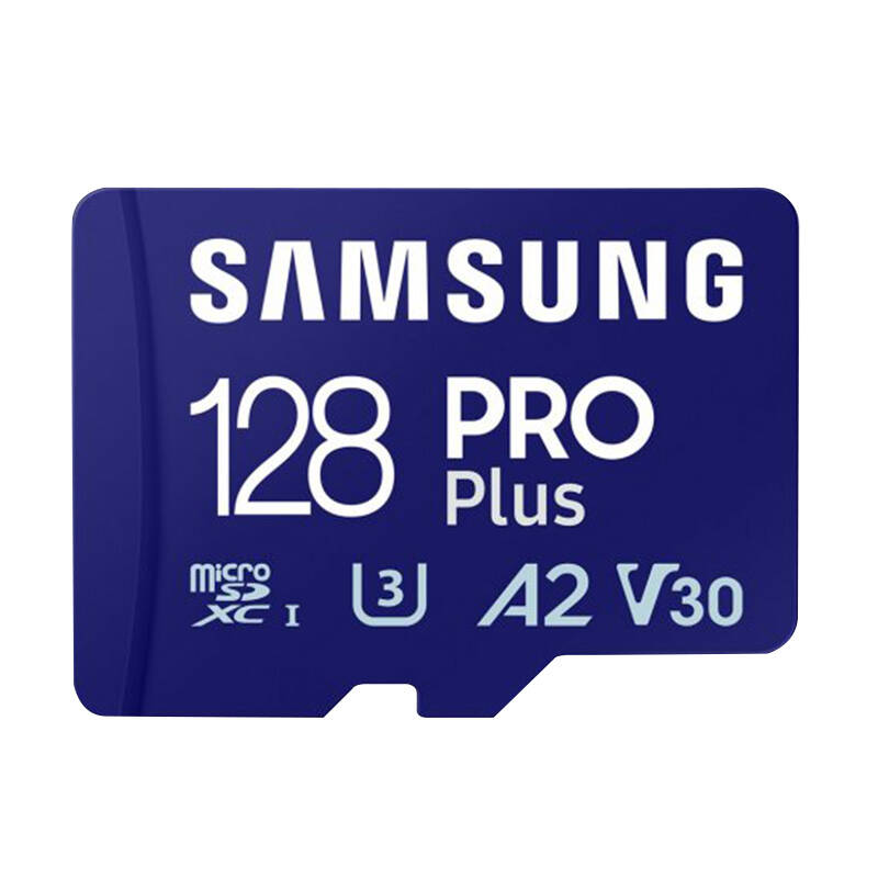 Memorijska kartica Samsung PRO Plus micro SDXC 128 GB U3 A2 V30 (MB-MD128SB/WW)