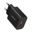 Zidni punjač Choetech 18W USB-A (crni)