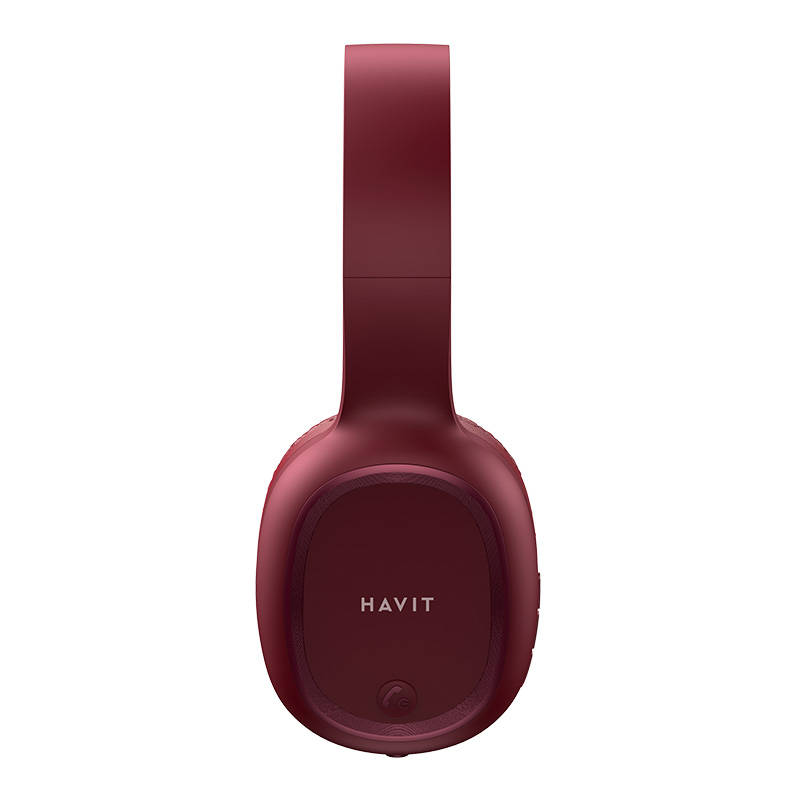 Havit H2590BT PRO bežične Bluetooth slušalice (crvene)